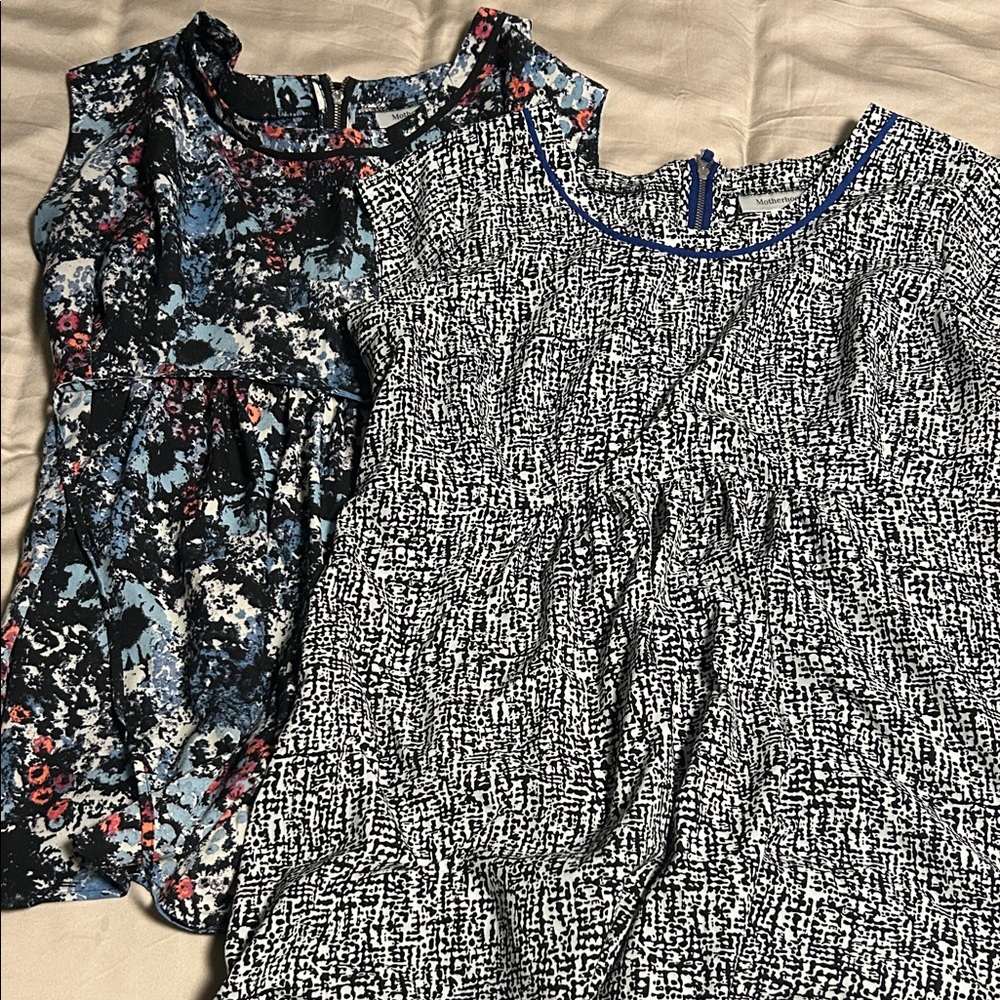 Motherhood Maternity sleeveless blouse bundle